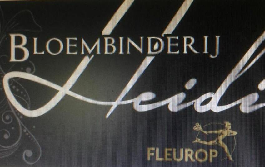 Logo Bloembinderij Heidi